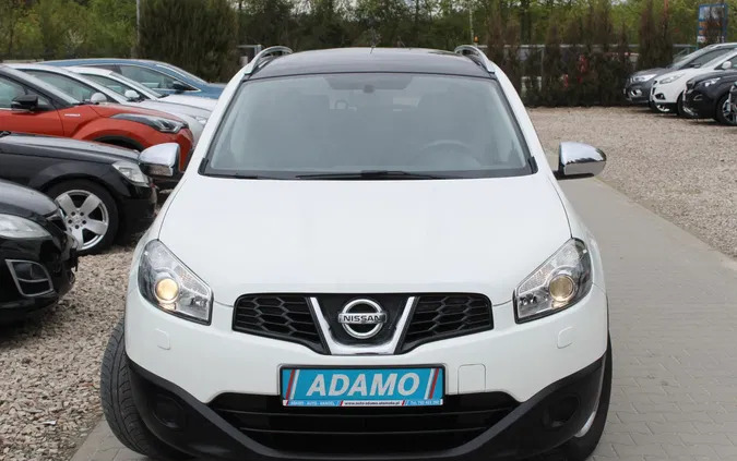 nissan qashqai Nissan Qashqai cena 39900 przebieg: 201500, rok produkcji 2012 z Opole